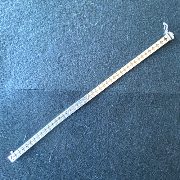 Milor Two-Tone Bracelet - Picture 2 of 3